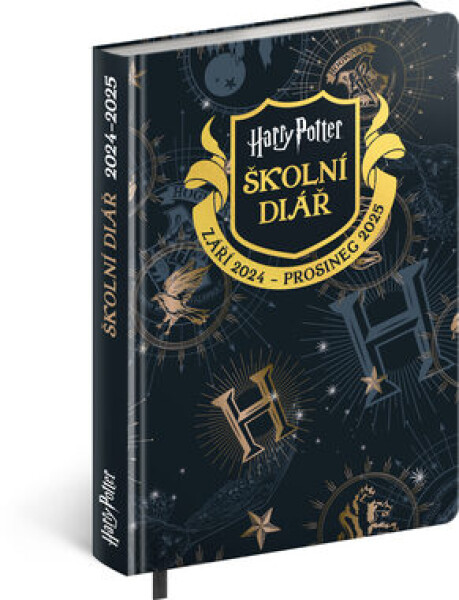 Presco Group Školský diár Harry Potter (september 2024 - december 2025) / 9.8 × 14.5 cm (PGD-33827)