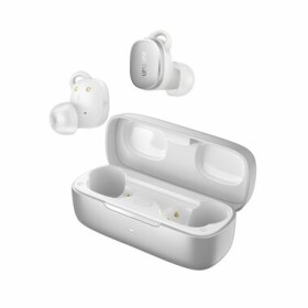 EarFun Free Pre 3 biele / bezdrôtové slúchadlá / mikrofón / Bluetooth 5.3 / IPX7 / výdrž až 33h (TW400W)