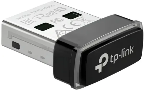 TP-LINK AX300 Nano / USB adaptér Wi-Fi 6 / Interná anténa / USB 2.0 (ARCHER TX1U NANO(EU))