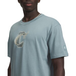 Tričko Under Armour Curry Verbiage Tee 1 Green XXL