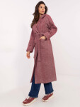 Kabát LK EN 509835.19 bordový L/XL