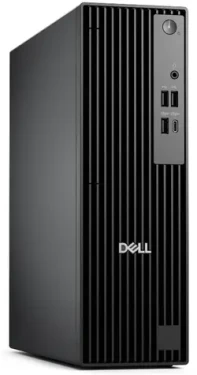 DELL Pro Slim QCS1255 čierna / AMD RYZEN 5 8600G 4.3GHz / 16GB / 512GB SSD / AMD Radeon 760M / W11P (F6GFW)
