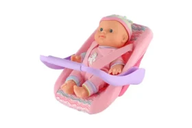 TEDDIES Bábika bábätko v nosidle