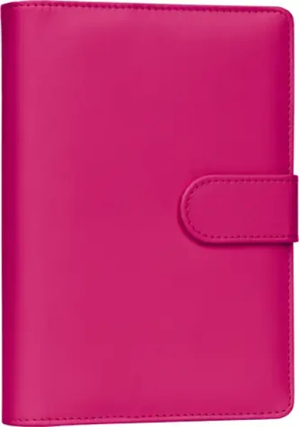 NOTIQUE Refill fuchsiová / Týždenný diár / 2027 / 12,5 × 19 cm / krúžková väzba