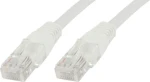 MicroConnect CAT6 U/UTP 0.4m biela / LSZH (UTP6004W)