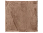 Kúpeľňová predložka Králik 50x50 cm, taupe%