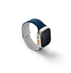 UNIQ Revix Evo Reversible Magnetic remienok pre Apple Watch 49 45 44 42 mm - ROYAL BLUE (modrá šedá) (8886463688267)