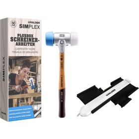 Halder SIMPLEX-Plusbox 3117s004 palička 500 g 145 mm; 3117s004