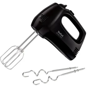TEFAL HT310838 čierna / Ručný šľahač / 300 W / 5 rýchlostí (3016661149078)