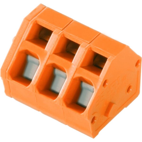 Weidmüller 1914020000 pružinová svorka 2.5 mm² Pólov 6 oranžová 100 ks; 1914020000