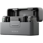 DJI Mic 2 (2 TX + 1 RX + Charging Case) čierna / Bezdrôtový mikrofón / 2 vysielače amp; 1 prijímač amp; nabíjacie púzdro (CP.RN.00000318.03)