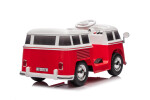 Mamido Mamido Elektrické autíčko Volkswagen T1 Classic Bus 12V | EVA | ECO červené