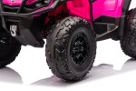 Mamido Mamido Detská elektrická štvorkolka Can-Am Outlander ATV 24V 4x200W RS ružová