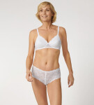 Dámske nohavičky Amourette 300 Maxi X - biele - TRIUMPH WHITE 36