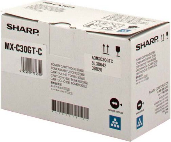 Sharp MX-C30GT Cyan Originál (MX-C30GTC)