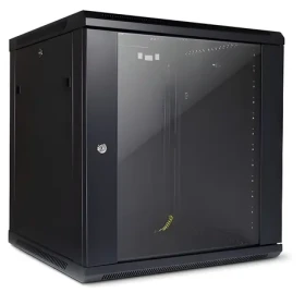 Inter-tech SMA-6612 čierna / Nástenný rozvádzač / 12U / hĺbka 600 mm / nosnosť 40 kg (88887254)