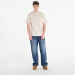 Tričko Vans Left Chest II Loose SS T-Shirt Oatmeal S