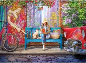 ANATOLIAN Puzzle Ranné čítanie