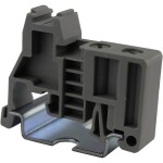Degson E-PC-01P-11-00AH-125 Vhodný pre: DIN lišty NS 35/7,5, NS 35/15 a NS 32 sivá 125 ks; E-PC-01P-11-00AH-125