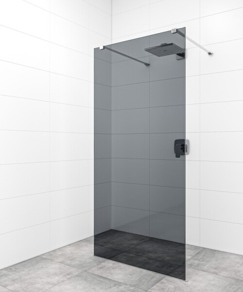 Sprchová zástena Walk-in 110 cm SAT vo farbe profilu chróm SATBWI110KSZAV SATBWI110KSZAV