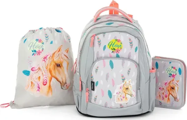 OXYBAG Školský set 3ks OXY GO Kôň (152480)