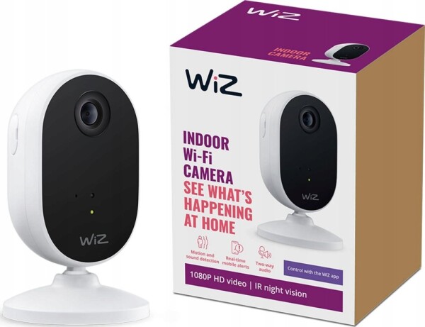 Signify WiZ Indoor Camera mit WiFi Einzelpack