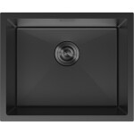 MEXEN - Trixo oceľový drez 1-bowl 540 x 440 mm, čierna 6414541000-70