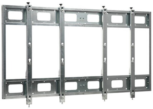 Hagor HAGOR VWR 2x3 46/47 Landscape feinjustierbarer Videowall Mehrfachrahmen Tragl pro display 30 kg VESA Norm 600x400 Wandabstand 67mm