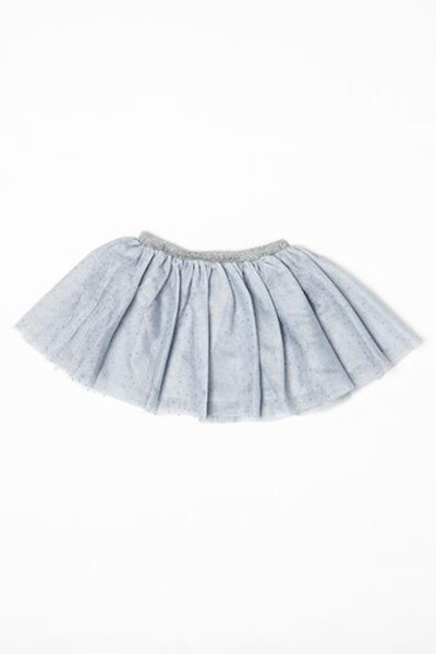 Dievčenská sukňa TUTU, Minoti, odtieň 12, sivá - 68/80 | 6-12m