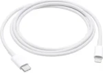 Swissten dátový kábel USB-C - LIGHTNING bulk 1m biela (84406000)