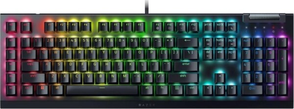 Razer BlackWidow V4 X Green (RZ03-04700400-R3G1)