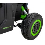 Mamido Mamido Elektrické autíčko Buggy Maverick Can-Am 2x24V 4x200W EVA zelené