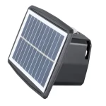 Solight WL917 LED solárne nástenné svetlo / 3000K / 60lm / IP44 / 15x10cm (8592718041731)