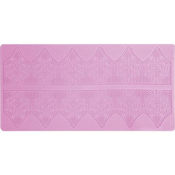 Silikónová forma na jedlú krajku 38x18 cm - Cakesicq - Cakesicq
