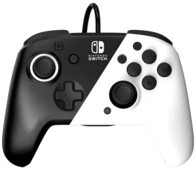 PDP Nintendo Switch Controller biela / Herný ovládač / drôtový / USB / 3.0m / Nintendo Switch (500-134-EU-BW)