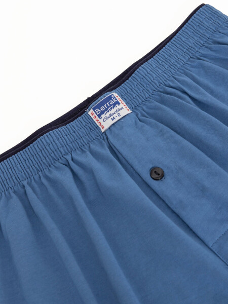 Boxerky BR BK 1099.26P tmavo modrá XL