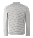 Cross hybridná bunda strieborná šedá 2XL