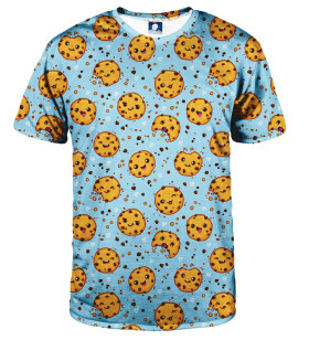 Aloha From Deer Cookies Make Me Happy T-Shirt TSH AFD671 Blue