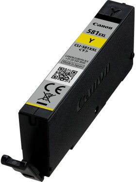 Canon originálny toner CLI-581Y XXL, yellow extra high capacity (1997C001)