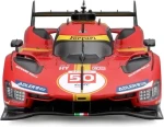 Bburago Ferrari Racing - 499P LMH - Red #50
