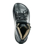 Crave winfield black zimné barefoot topánky 28 EUR