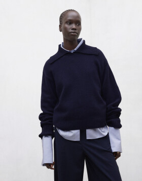 ECOALF Adria Sweater Deep Navy XS