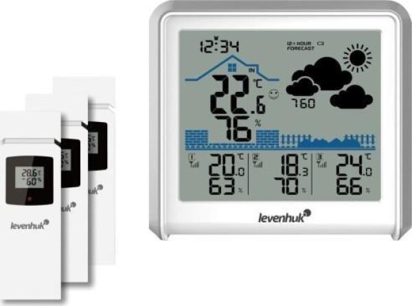 Levenhuk Meteostanica Levenhuk Wezzer PLUS LP50