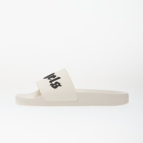 Tenisky Palm Angels Big Logo Sliders Off White Black EUR 46