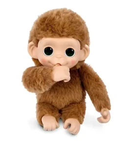 Cobi Little Live Pets Mini opička Pepi Peach