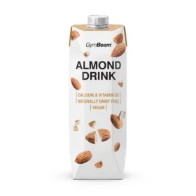 Mandľový nápoj - GymBeam (1000 ml) (120118-1-1000ml)