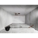 MEXEN/S - Lunar sprchové dvere krídlové pravá 140, transparent, meď kartáčovaná 834-140-000-65-00-P