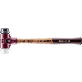 Halder SIMPLEX 3027.030 palička s ergonomickou rukoväťou, stredne tvrdé 335 g 295 mm; 3027.030