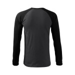 Pánske tričko Street LS MLI-13094 - Rimeck XXL černá