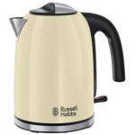 Russell Hobbs Colours Classic Cream 20415-70 / rýchlovarná kanvica / 2400 W / 1.7L / nerez / krémová (20415-70)